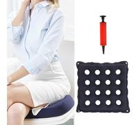 Cuscino per sedile ad aria Tappetino ad aria a 16 fori Anti piaga da decubito