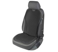 Cuscino per sedile auto Avero, 1 cuscino premium per auto, protezione universale per sedile auto nera