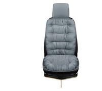 Cuscino Per Sedile Auto Cuscino for seggiolino auto caldo invernale for sedile anteriore singolo for posteriore for sedia in peluche con schienale(Grey Separate Cushion)