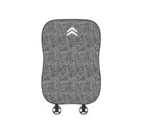 Cuscino per Sedile Auto di Lino per Citroen C5 X - Coprisedile per Auto Estivi per Anteriore e Posteriore - Cuscini Sedili Traspiranti - Protezione Sedili,Backrest
