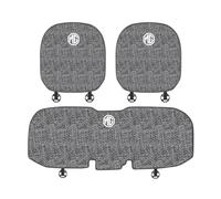 Cuscino per Sedile Auto di Lino per MG Icon - Coprisedile per Auto Estivi per Anteriore e Posteriore - Cuscini Sedili Traspiranti - Protezione Sedili, 3 PCS