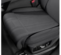 Cuscino per Sedile Auto Guidatore per Nissan Juke I SUV 2010 2011 2012 2013 2014-2019, Antiscivolo Memory Foam Sedile Cuscini Supporto Guida Rialzato Auto Coprisedili,A Black