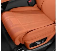 Cuscino per Sedile Auto Guidatore per Nissan Leaf II (ZE1) 2017-2023, Antiscivolo Memory Foam Sedile Cuscini Supporto Guida Rialzato Auto Coprisedili,A Orange