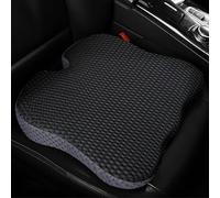 Cuscino per Sedile Auto per BYD Atto/Tang/Seal/Sea Lion/Dolphin/Han, Cuscino Ergonomico per Sedile Auto in Memory Foam - Supporto Comodo Ed Efficace,Black-Gray