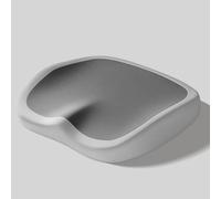 Cuscino per Sedile Auto per Ford Explorer/Capri/Kuga/Mondeo/Mustang/Puma Gen-E, Cuscino Ergonomico per Sedile Auto in Memory Foam - Supporto Comodo Ed Efficace,Grey