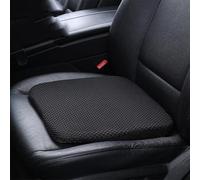 Cuscino per Sedile Auto per Porsche Cayenne S E-Hybrid 2011 2012 2013 2014 2015-2017, Cuscino Ergonomico per Sedile Auto in Memory Foam - Supporto Comodo Ed Efficace,Black