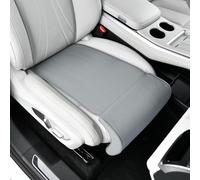 Cuscino per Sedile Auto per Suzuki Swift Jimny Vitara Samurai Baleno Grand Vitala SX4, con Supporto per Le Gambe Fodera Protettiva, Cuscino per seggiolino Auto, 1pcs,Grey