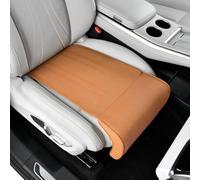 Cuscino per Sedile Auto per Suzuki Swift Jimny Vitara Samurai Baleno Grand Vitala SX4, con Supporto per Le Gambe Fodera Protettiva, Cuscino per seggiolino Auto, 1pcs,Brown