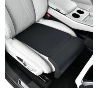 Cuscino per Sedile Auto per Suzuki Swift SX4 Jimny Ignis Alto Samurai Baleno Grand Vitara GSXR, con Supporto per Le Gambe Fodera Protettiva, Cuscino per seggiolino Auto, 1pcs,Black