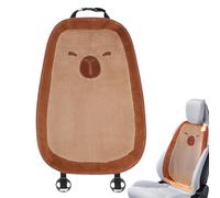 Cuscino per sedile automobilistico | Capybara peluche coprisedili auto | Comodo cuscino per la casa viaggio su strada pendolarismo relax | Lunghe distanze camion SUV