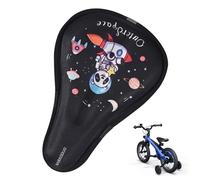 Cuscino Per Sedile Bici | Cuscino Per Sella Da Ciclismo Con Design Animato Per Bambini, Copertura Della Sella Con Ammortizzazione - Per Corsa Su Strada, Uso Urbano, Commutazione giornaliera E Il Tuo