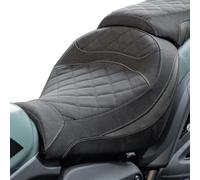 Cuscino per sedile conducente anteriore per moto, adatto per Vulcan S EN650 VN650 2015-2025 2021 2022 2023 2024 sella morbida per passeggero con riduzione della pressione, nero