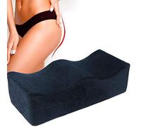 Cuscino per sedile confortevole in memory foam cuscino di sostegno dell'anca - Cuscino ortopedico per sedia da ufficio, sedile auto cuscino per anca BBL speciale cuscino dopo l'intervento chirurgico