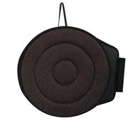 Cuscino per sedile - Cuscino girevole | Cuscino girevole a 360 gradi, cuscino per sedile antiscivolo, cuscino per sedile traspirante, supporto per sedia portatile, cuscino per sedile a disco