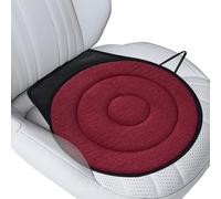 Cuscino per sedile - Cuscino girevole | Cuscino girevole a 360 gradi, cuscino per sedile antiscivolo, cuscino per sedile traspirante, supporto per sedia portatile, cuscino per sedile a disco