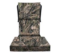 Cuscino Per Sedile Da Caccia - Sedile Di Ricambio Del Supporto 'albero Regolabile | Comodo Sedile Da Caccia A Caccia, Sedile 'albero Di Caccia Imbottito, Camouflage Esterno Camouflage Seduto