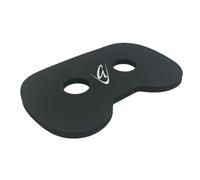 Cuscino per sedile da canottaggio Godfrey, 12 mm, impermeabile, antiscivolo, per vogatori Concept2, Peloton, Hydrow e Water Rower (nero)