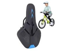 Cuscino Per Sedile Da Ciclismo - Sella Per Bambini Impermeabile 24x14,5 Cm, Sedile Per Bicicletta Imbottito, Cuscino Da Guida Per Bambino Con Base Antiscivolo | Supporto Confortevole Per Ragazze E Rag