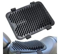 Cuscino per sedile da moto, cuscino per sella moto con assorbimento degli urti, seduta antiscivolo per guida, viaggi e attività all'aria aperta