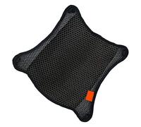 Cuscino per sedile da moto in rete 3D con raffreddamento ad aria, rivestimento traspirante per sedile per moto, taglia L