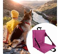 Cuscino per sedile da stadio con supporto per la schiena, moda campeggio,