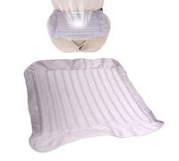 Cuscino per sedile del conducente, cuscino del sedile per auto - Coprisedile confortevole, Il cuscino del sedile del conducente traspirante antiscivolo che assorbe il sudore migliora la visione e la