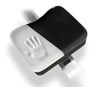 Cuscino per sedile del vogatore - Cuscino in memory foam realizzato per vogatore Concept 2 (nero)