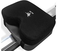 Cuscino per sedile del vogatore (modello 2) che si adatta perfettamente a Concept 2 con memory foam più spesso, copertura lavabile e cinghie, funziona alla grande anche con cyclette reclinate