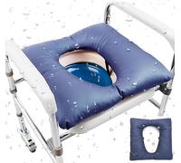 Cuscino Per Sedile Del Water, Cuscino Antidecubito Per Anziani, Sedia Da Doccia Cuscino A Ciambella, Cuscino Confortevoli Adatti Per Sedie A Rotelle,Cuscino Per Glutei Per Pazienti Allettati B