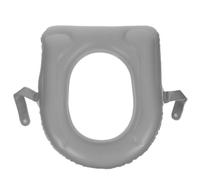 Cuscino per sedile del water: rialzo gonfiabile per WC per anziani, comodo da