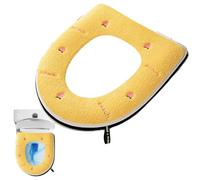 Cuscino per sedile del WC, cuscino da bagno in peluche, cuscino per sedile | dello sgabello, cuscino per WC di hotel, cuscino riscaldante per sedile del WC con design efficiente con cerniera