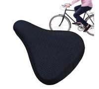 Cuscino per sedile della bicicletta, morbido gel imbottito, ergonomico, ammortizzante, design anti-scivolamento, cuscino traspirante per mountain bike, bici da corsa, bici stazionaria e confortevole