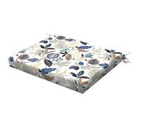 Cuscino per sedile esterno impermeabile con protezione solare UPF50+ IPX5 impermeabile per campeggio, spiaggia, escursionismo, picnic, tessuto Oxford cuscino di seduta