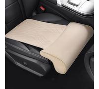 Cuscino per Sedile Esteso per Auto per Merce-des B-Enz AMG CLA 45S 4MATIC Shooting Brake AMG-Line Wagon, Auto Allungato Cuscino Prolungato per Seggiolino Auto con Cuscino Support,Beige