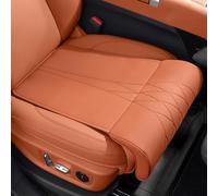 Cuscino per Sedile Esteso per Auto per Nissan AD/Cube/Pulsar/Serena | Supporto Gambe Esteso Cuscino Sedile Auto Allungato, per La Guida A Lunga,autobus,ufficio, casa, Pelle, Traspirante