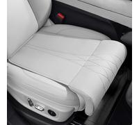 Cuscino per Sedile Esteso per Auto per Nissan Almera/ Altima/ Ariya | Supporto Gambe Esteso Cuscino Sedile Auto Allungato, per La Guida A Lunga,autobus,ufficio, casa, Pelle, Traspirante