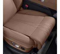 Cuscino per Sedile Esteso per Auto per Nissan Armada/ Pathfinder | Supporto Gambe Esteso Cuscino Sedile Auto Allungato, per La Guida A Lunga,autobus,ufficio, casa, Pelle, Traspirante