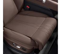 Cuscino per Sedile Esteso per Auto per Nissan Patrol Note Murano | Supporto Gambe Esteso Cuscino Sedile Auto Allungato, per La Guida A Lunga,autobus,ufficio, casa, Pelle, Traspirante