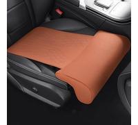 Cuscino per Sedile Esteso per Auto per Porsche Cayenne New Energy 2015 2016 2017 2018 2019 2020 2021 2022, Auto Allungato Cuscino Prolungato per Seggiolino Auto con Cuscino Support,Orange