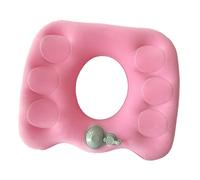 Cuscino per sedile gonfiabile a ciambella portatile per viaggiare in auto