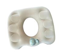 Cuscino per sedile gonfiabile a ciambella portatile per viaggiare in auto