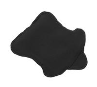 Cuscino per Sedile in Gel con Fodera in Rete per Moto - Coprisedile Fresco Assorbimento degli Urti Traspirante con Accessori, 38 X 31 X 3 Cm