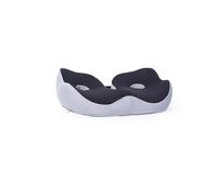 Cuscino per sedile in memory foam con sollievo per le ossa del sedere, per la parte bassa della schiena, i muscoli posteriori della coscia,