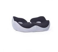 Cuscino per sedile in memory foam con sollievo per le ossa del sedere, per la parte bassa della schiena, i muscoli posteriori della coscia, i