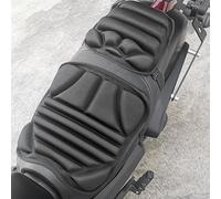 Cuscino Per Sedile In Per Moto - 2 Pezzi Cuscino Sedile Moto | Cuscinetti In Per Moto Riutilizzabili |Cuscino Per Sedile In Per Moto Gonfiabile Con Trama Antiscivolo Per Strada Di Montagna