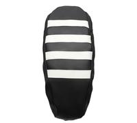 Cuscino per Sedile Moto Coprisedile per Moto, Antipioggia, Antipolvere, Protezione Solare, Impermeabile, Adatto per Talaria Sting MX3 MX4 Fodere per sedili Moto(White)