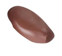 Cuscino per Sedile Moto Coprisedile per Moto, in Similpelle, con Protezione Solare, Impermeabile, Elastico, Accessorio per Sedile Motore Fodere per sedili Moto(S)