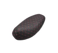 Cuscino per Sedile Moto Coprisedile per Moto, Spesso, Impermeabile, Antiscivolo, Protezione per Sedile in Similpelle 3D Fodere per sedili Moto(M)