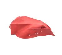 Cuscino per Sedile Moto Coprisella per Moto in Similpelle, Adatto per Honda Dio AF17/AF18, Modifica Moto, Rosso Fodere per sedili Moto