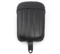 Cuscino per sedile moto Cuscino In Pelle Per Sedile Passeggero Posteriore Per Moto In Similpelle Nero Per Street Bob 2018 2019 E 2020 Coprisedili